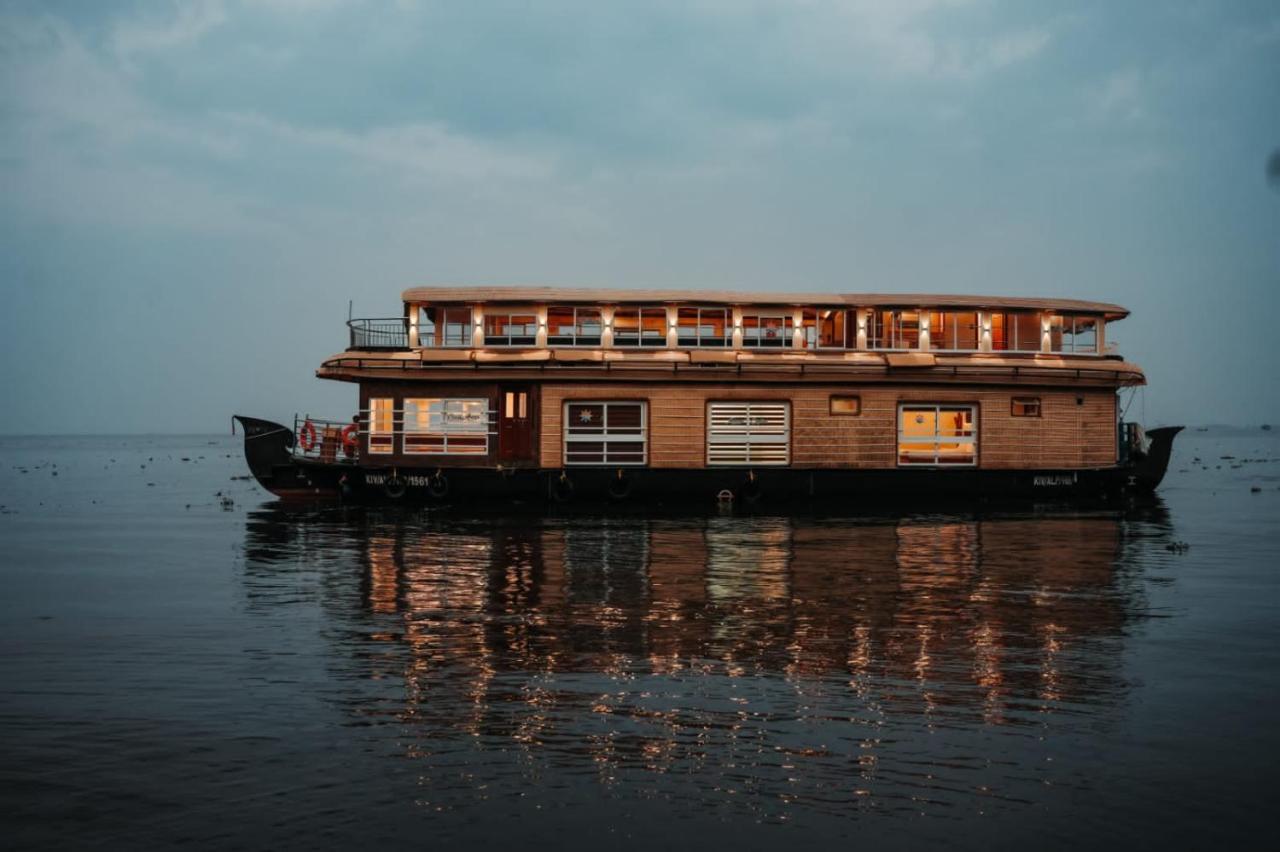Venice Premium Houseboats Alleppey Alappuzha Esterno foto