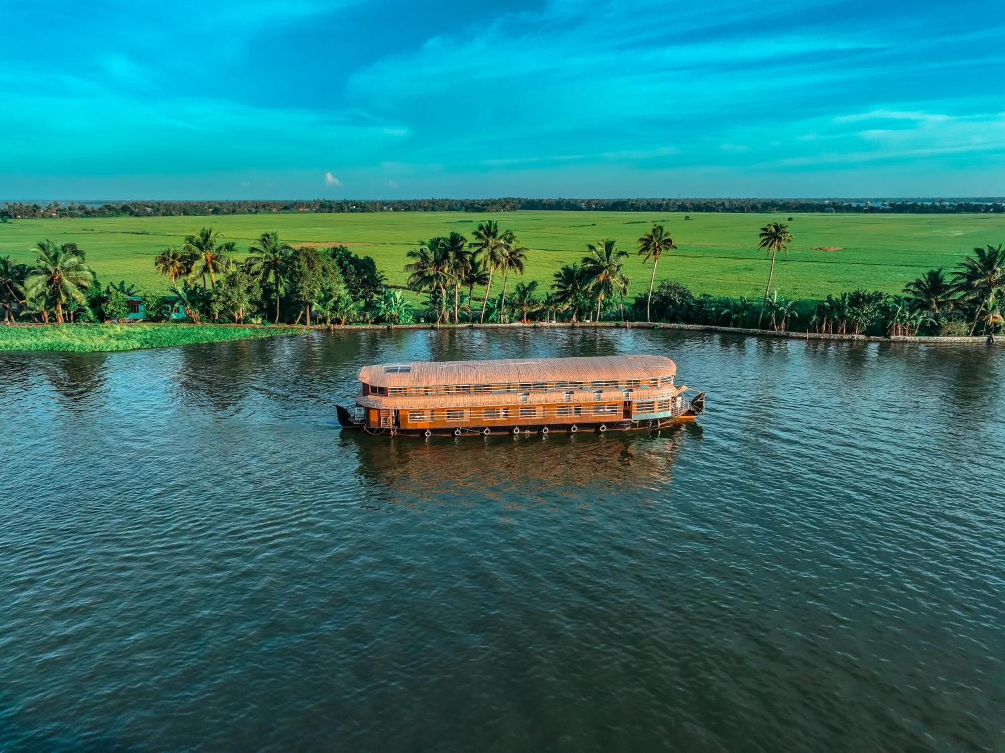 Venice Premium Houseboats Alleppey Alappuzha Esterno foto