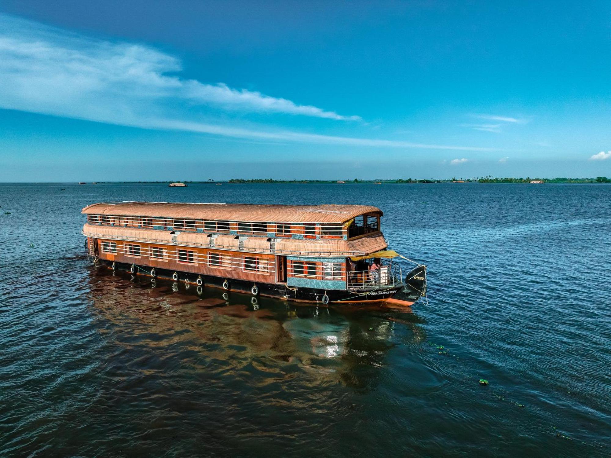 Venice Premium Houseboats Alleppey Alappuzha Esterno foto