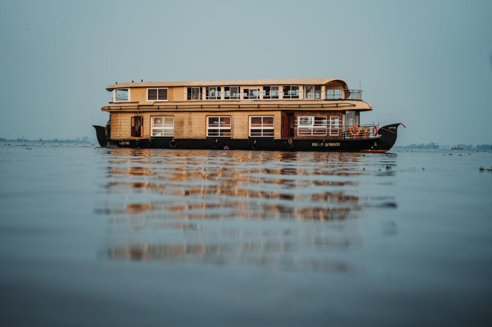 Venice Premium Houseboats Alleppey Alappuzha Esterno foto