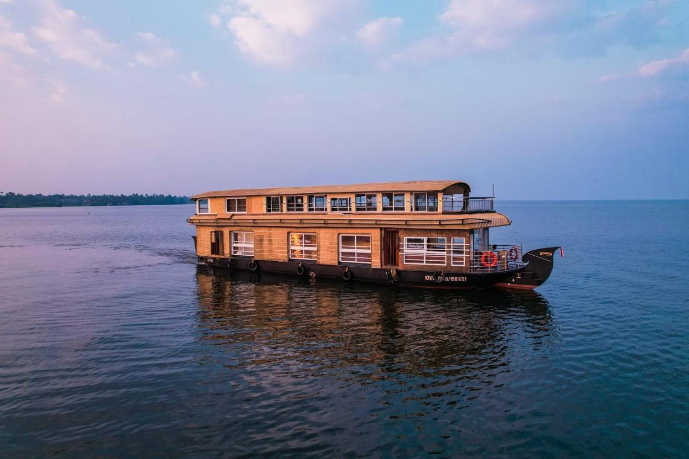 Venice Premium Houseboats Alleppey Alappuzha Esterno foto